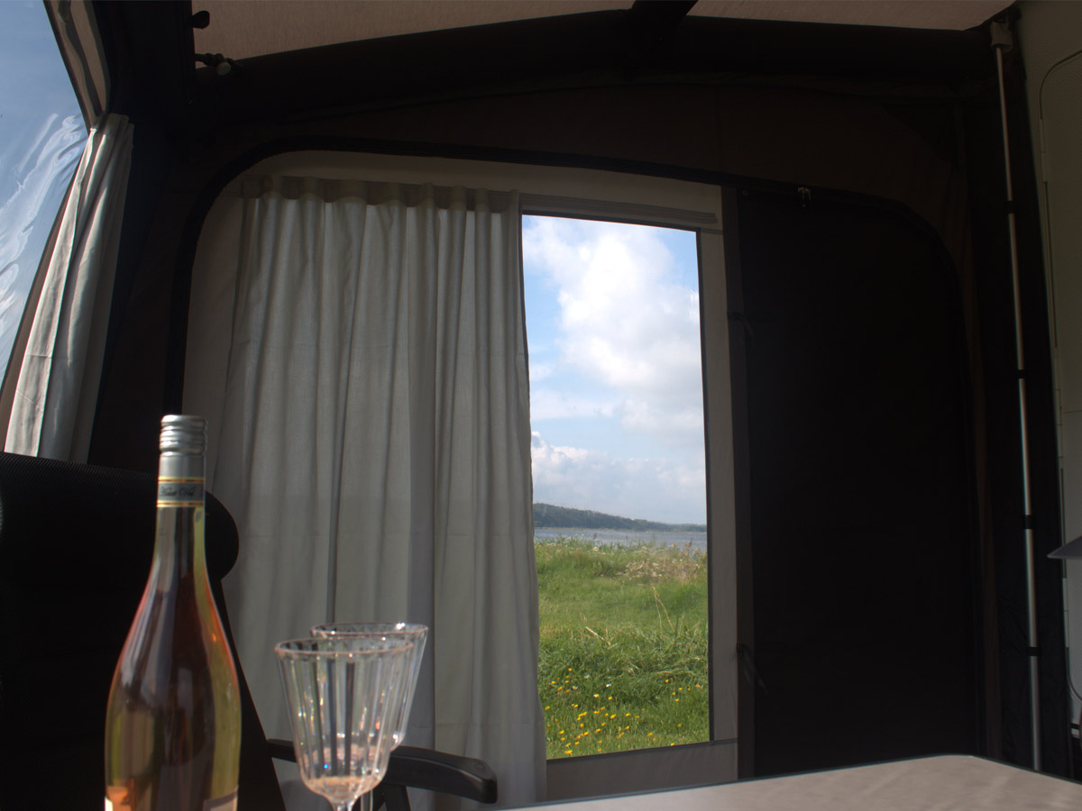 Telta Life - 390 camper & caravanvoortent