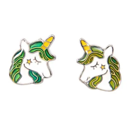 Die Spiegelburg Stimmungs-Ohrclips Einhorn-Paradies, 1 Packung, 3-fach sortiert