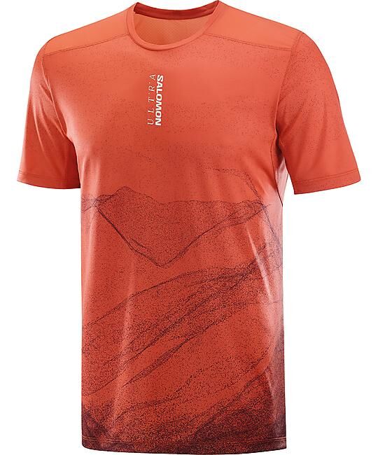 SALOMON - T-SHIRT MC S-LAB ULTRA TEE AOP M
