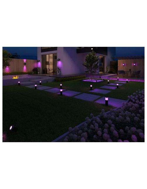 Calex Smart Outdoor Klassiek Wall Light - Tuinverlichting - 820 g Multi-Color 1 stuk 230v