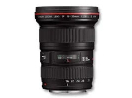 Canon EF - Vidvinkel zoom objektiv - 16 mm - 35 mm - f/2.8 L II USM - Canon EF - for EOS 100, 1200, 1D, 5DS, 6D, 70, 700, 750, 760, 7D, 80, 8000, Kiss X8i, Rebel T6s