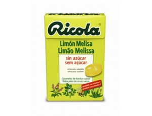 Ricola Reb S/ Limao Melissa 50 G