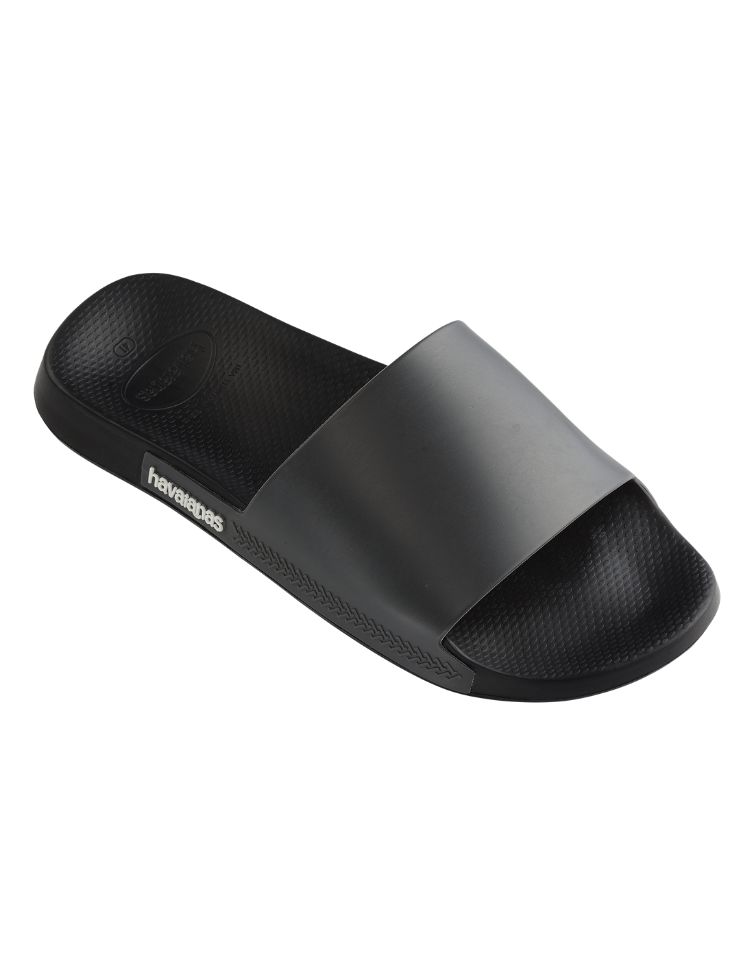 havaianas claquettes mixte slide classic noir