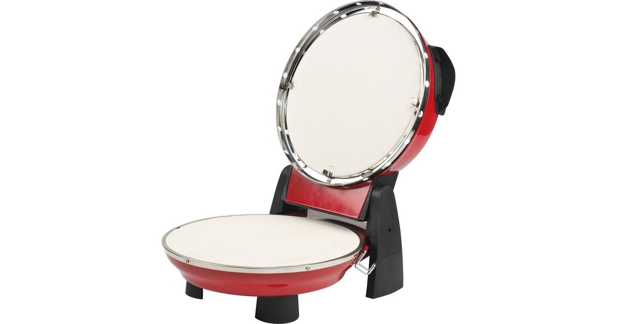 G3 FerrariNapoletana G10032 pizzaoven  (Rood)