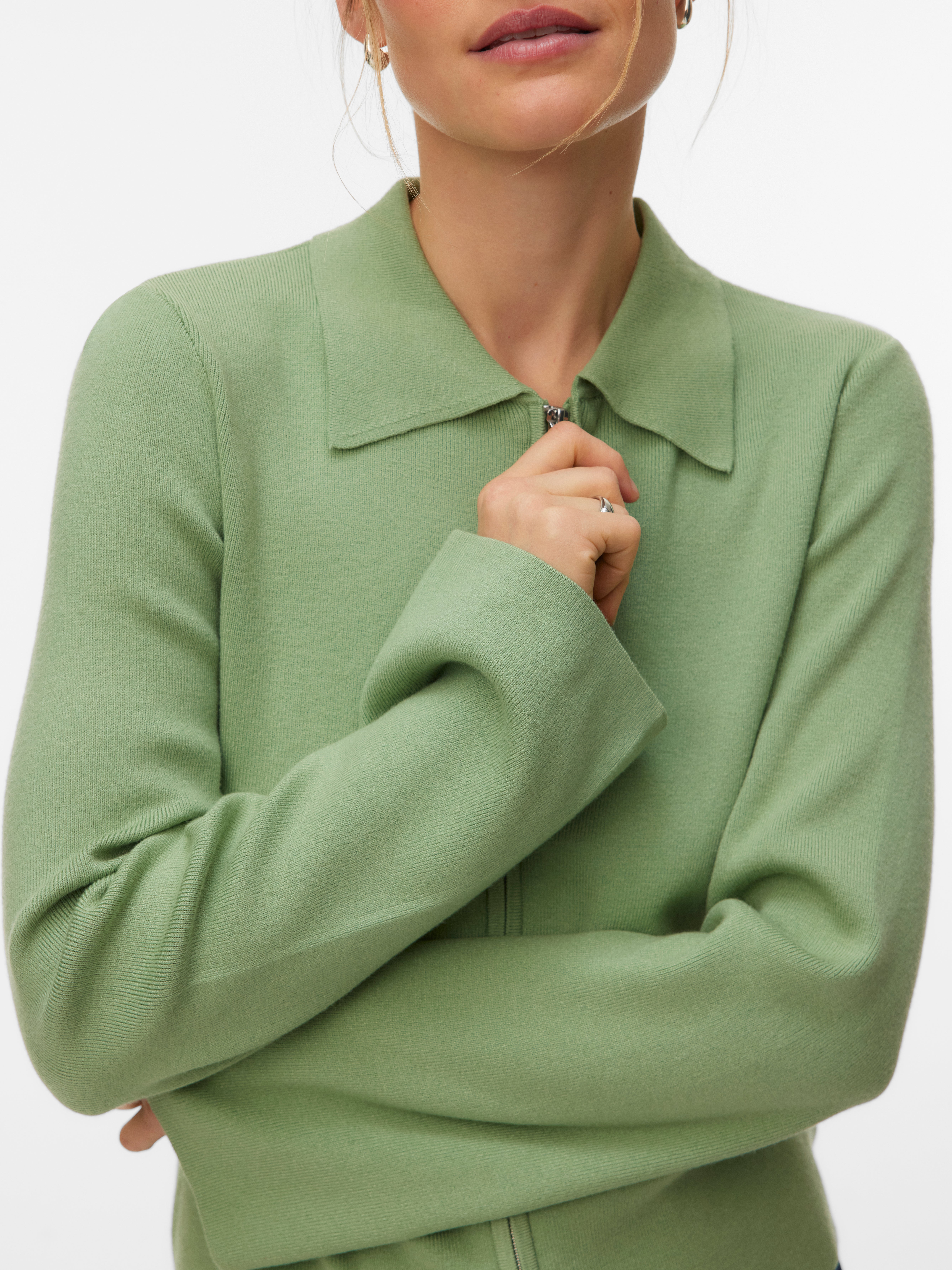 AWHANNA Gebreid vest