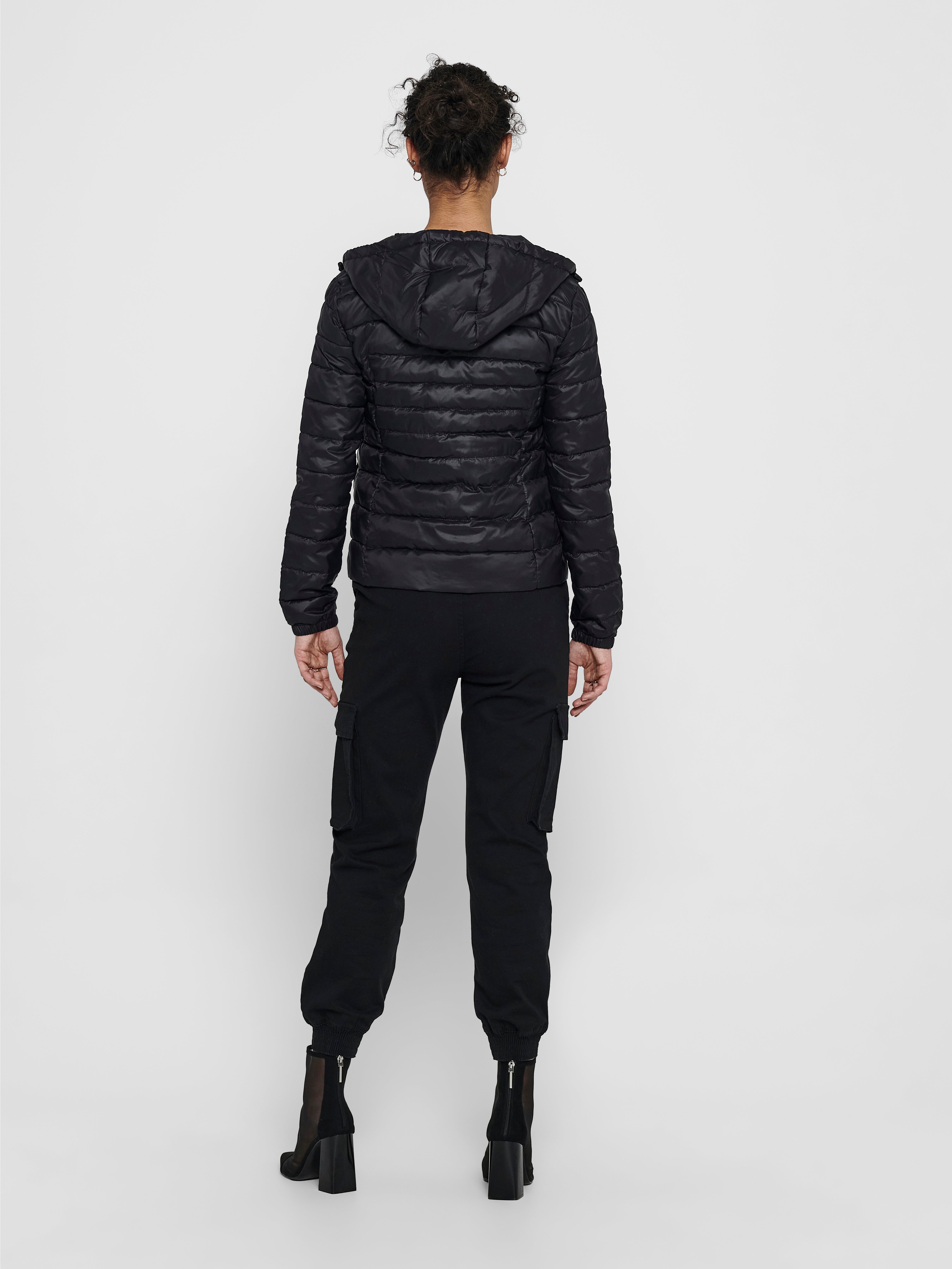 ONLTAHOE Steppjacke Black