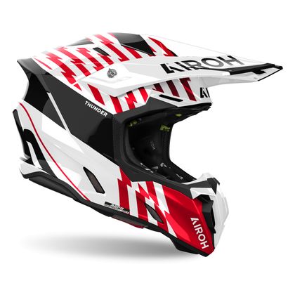 Casque cross Airoh TWIST 3 - THUNDER 2024 - Rouge