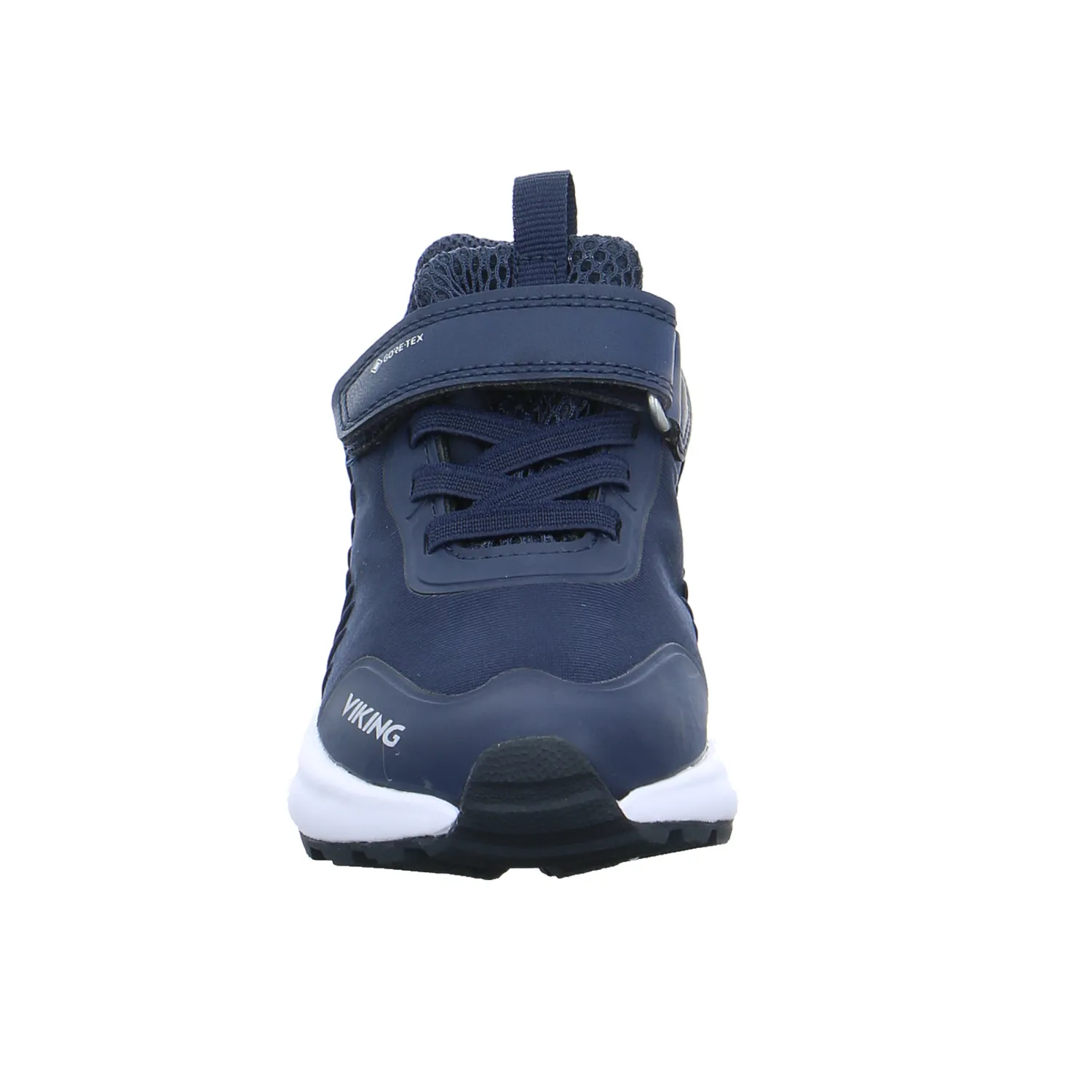 VIKING Jugend-Halbschuh Dunkelblau Textil  Sneaker