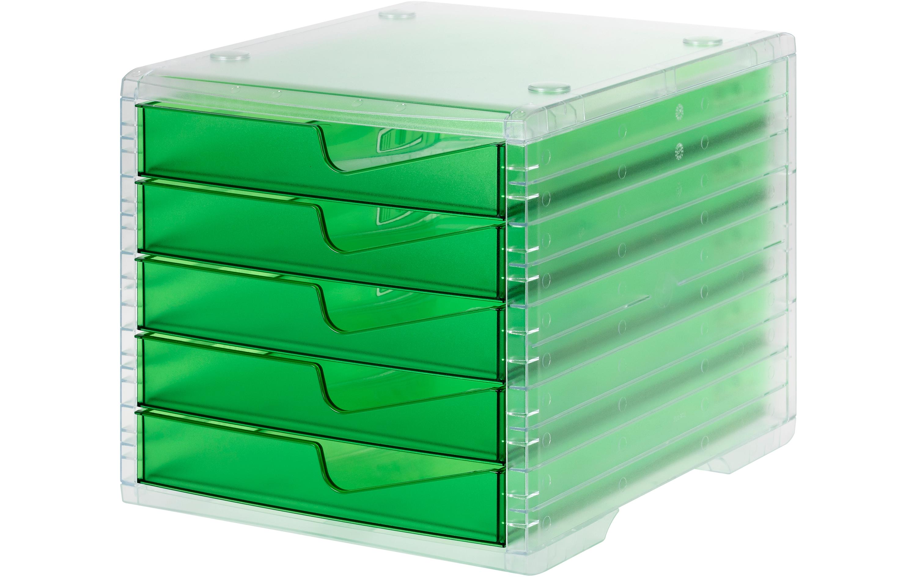 Schubladenbox Styroswingbox light GeckoSchubladenbox mit 5 Schubladen