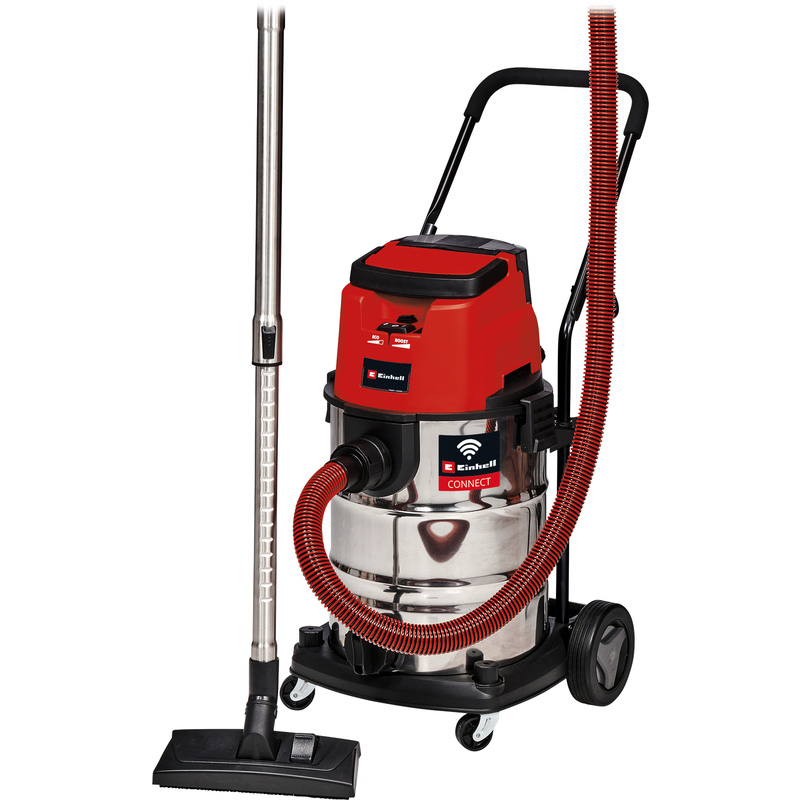 Einhell TP-VC 36/30 Li S Auto Solo accu nat-/droogzuiger (body) 36V Li-ion