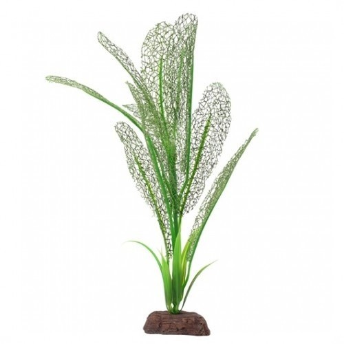 Planta artificial de Madagascar, 20 cm, cor verde.