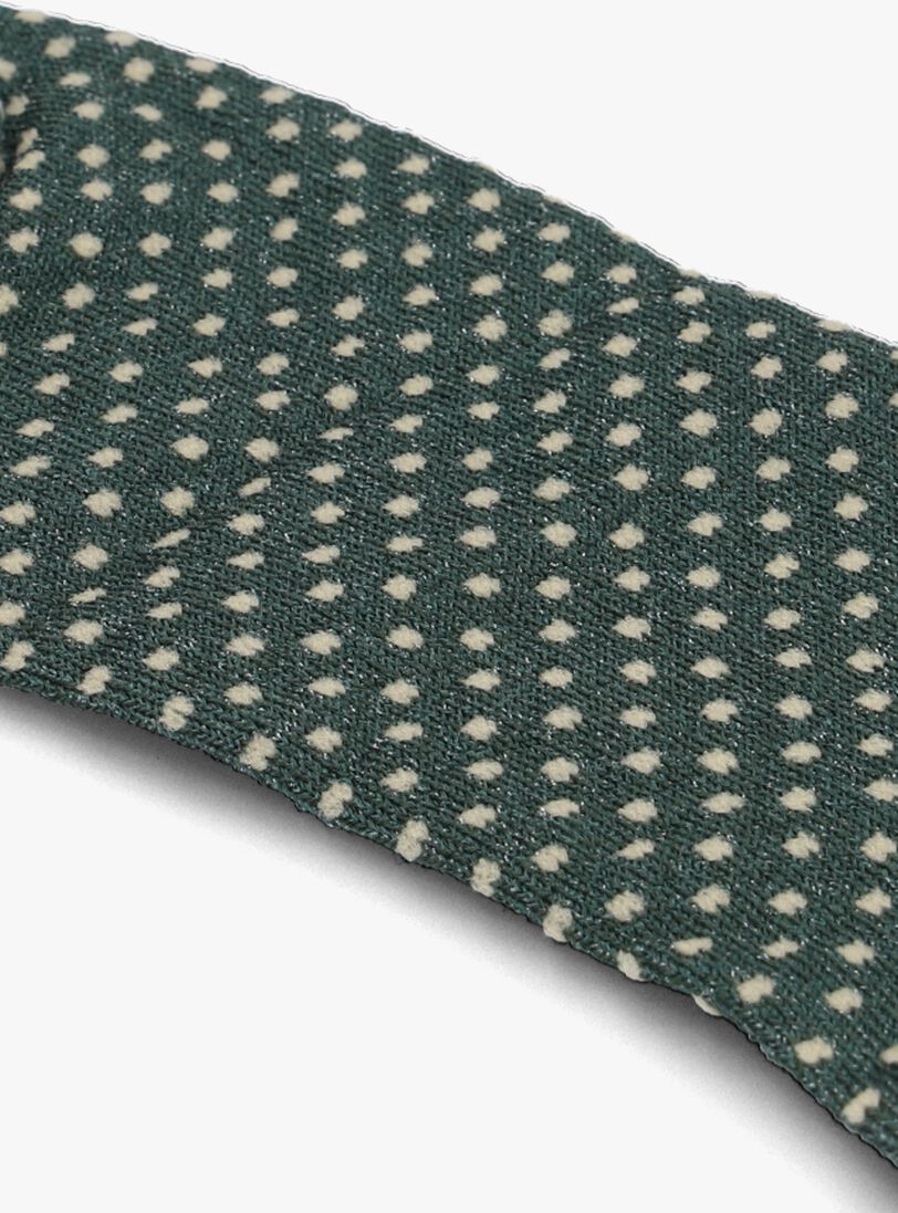 BECKSONDERGAARD groene becksondergaard sokken ditsy glitter sock