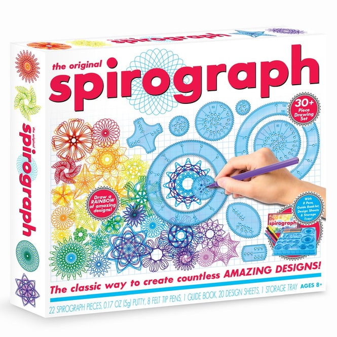 Spirograph - Das Original - 30teilig