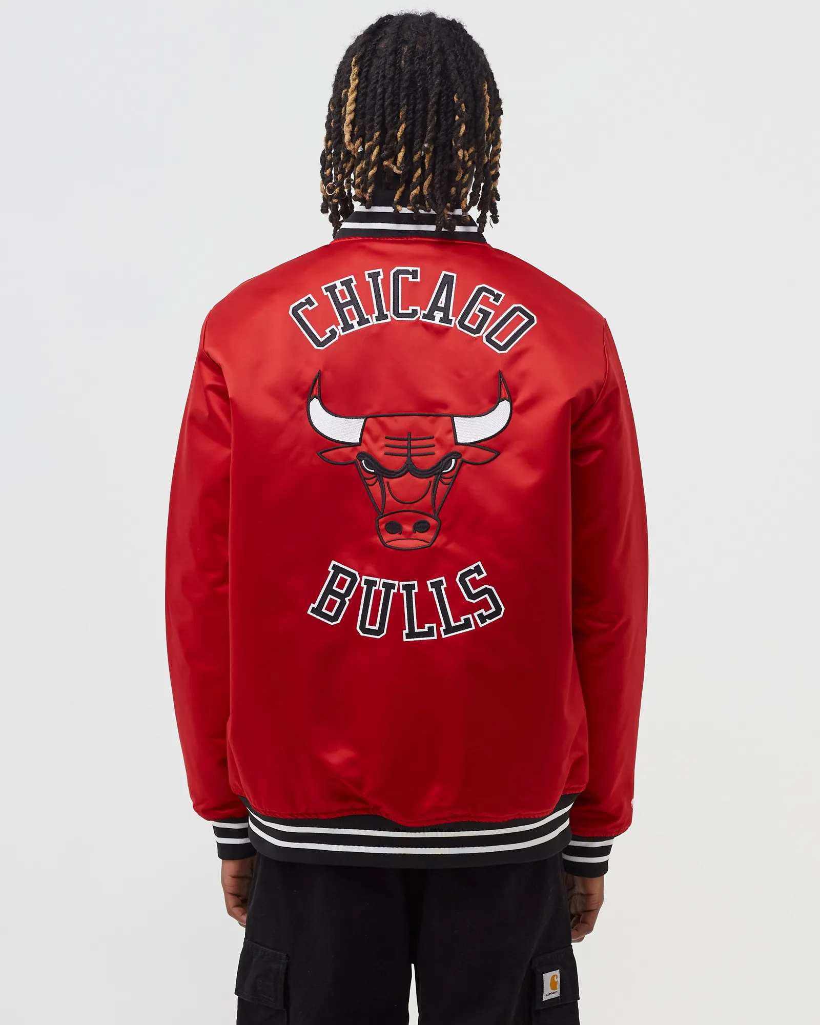 Mitchell & Ness NBA Heavyweight Satin Jacket Chicago Bulls