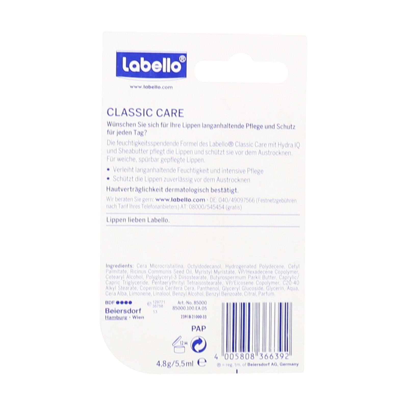 Labello Classic Care