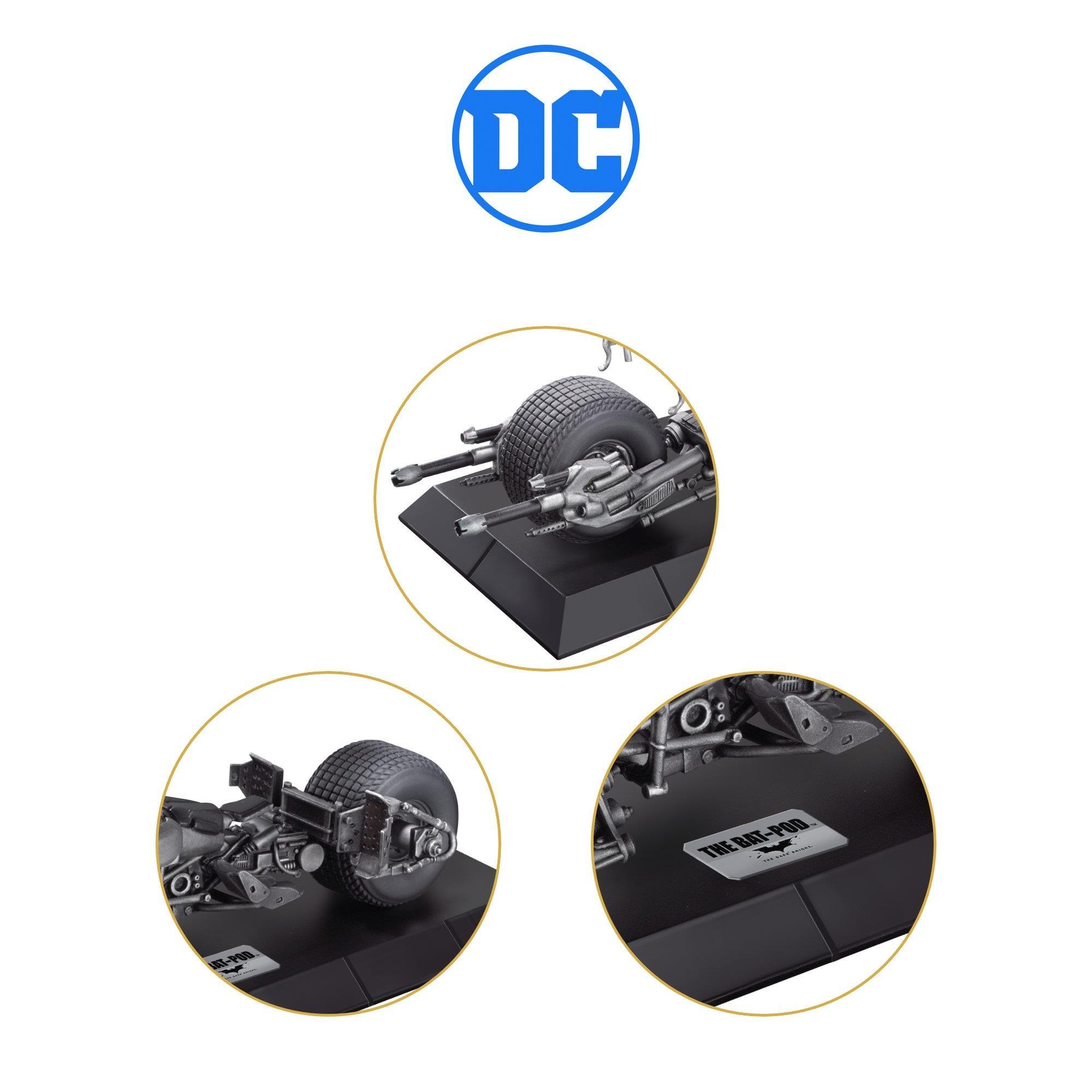 DC GAME The Bat Pod Die Cast Sculpture