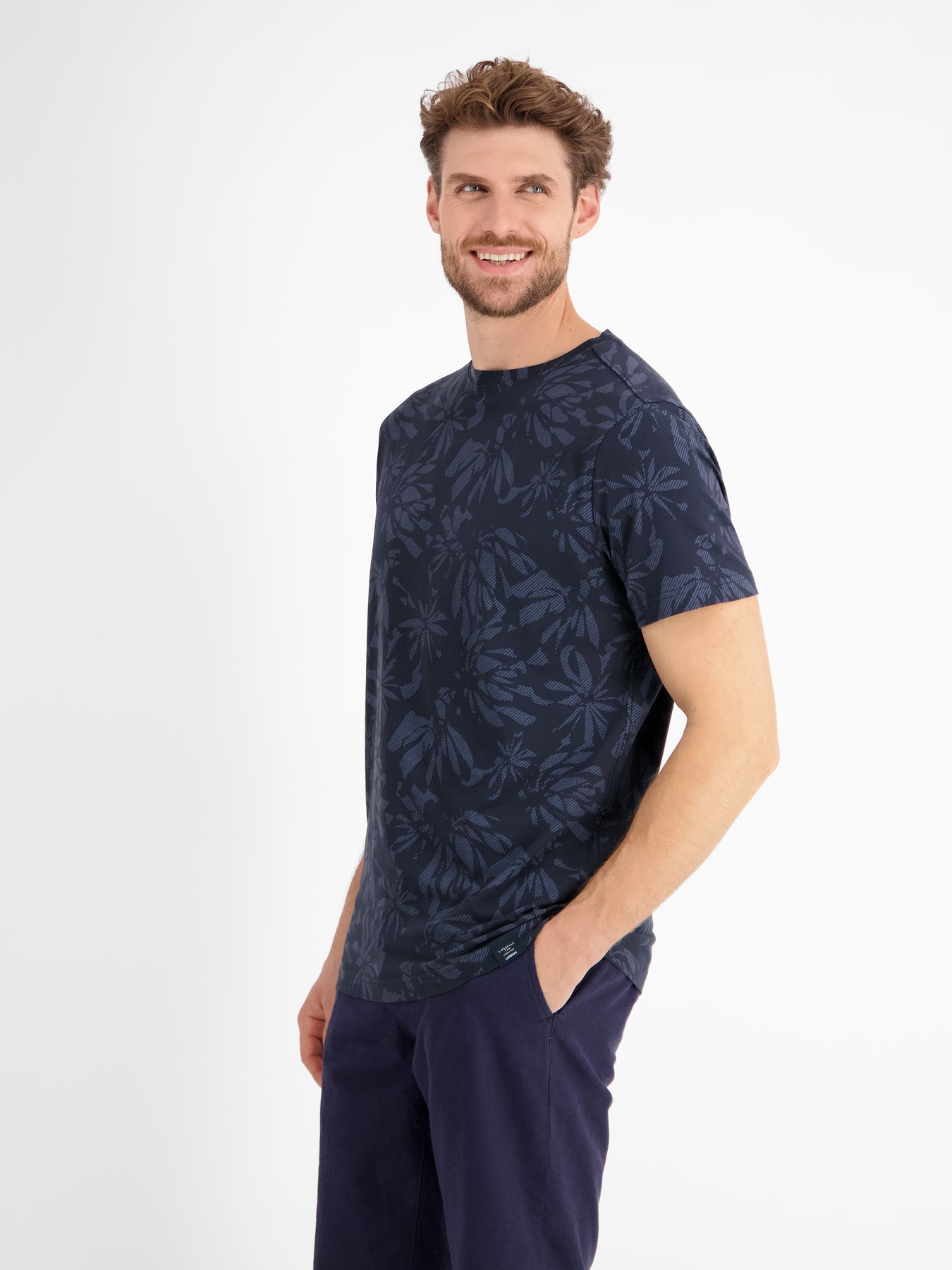 T-Shirt mit Stretchanteil