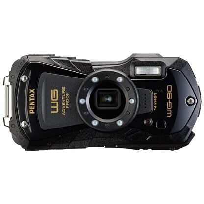 Appareil photo compact Pentax WG-90 Noir