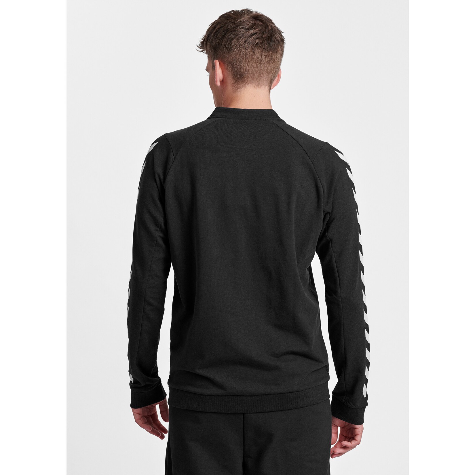 Hummel Herren HMLRAY ZIP JACKE schwarz