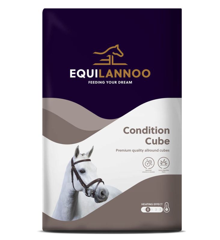 Equilannoo Condition Cube - Basisvoeding - 20 Kilogram