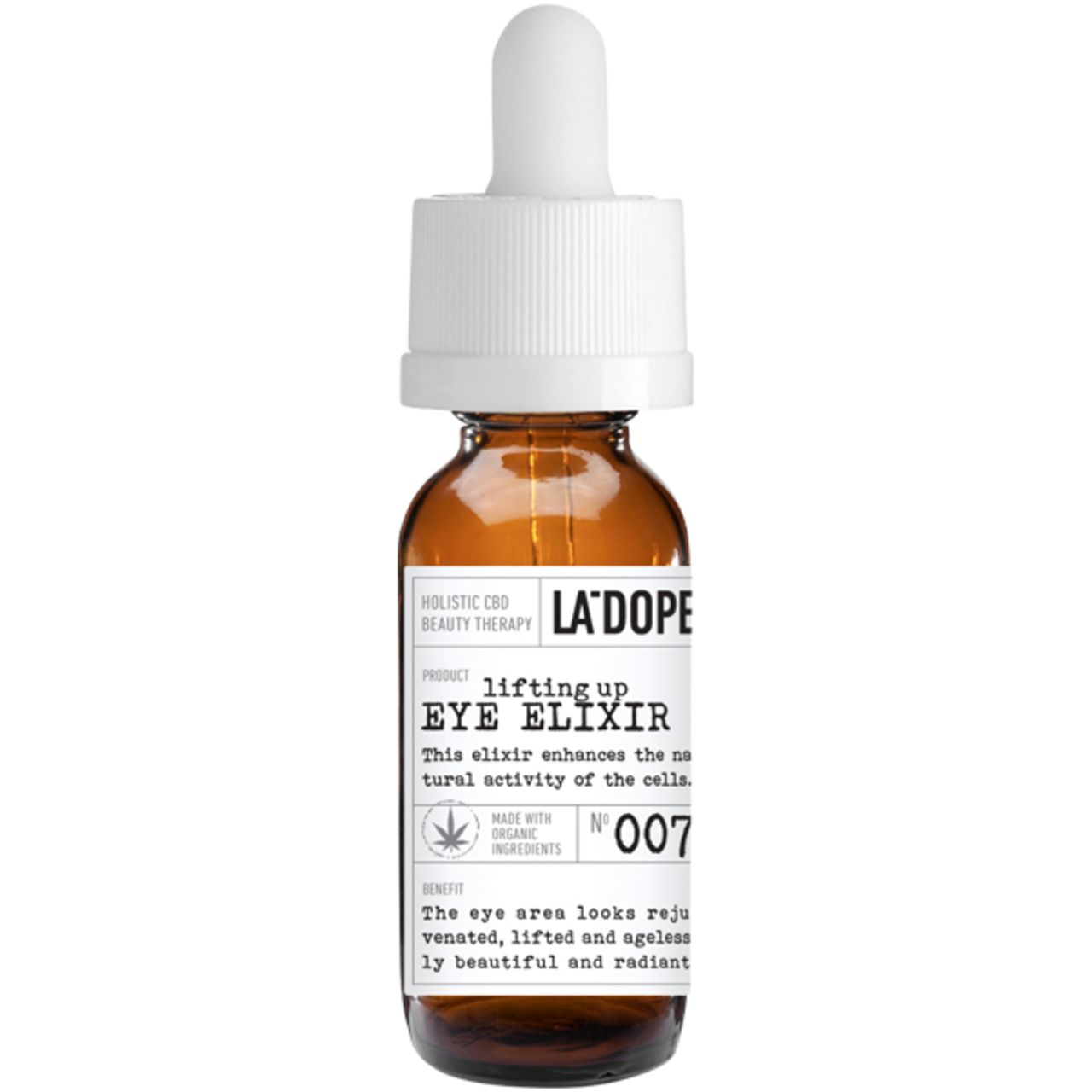 La Dope, CBD Eye Elixier 007