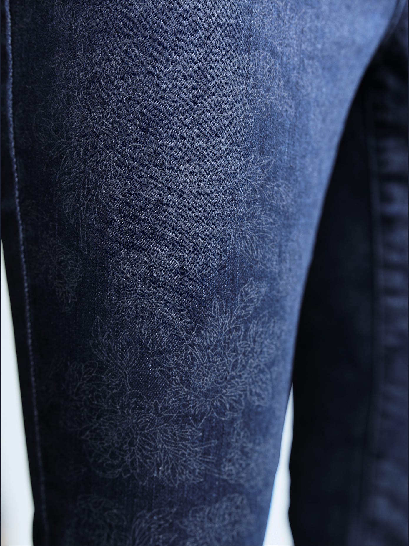Jean push-up effet « push-up » pour un joli fessier