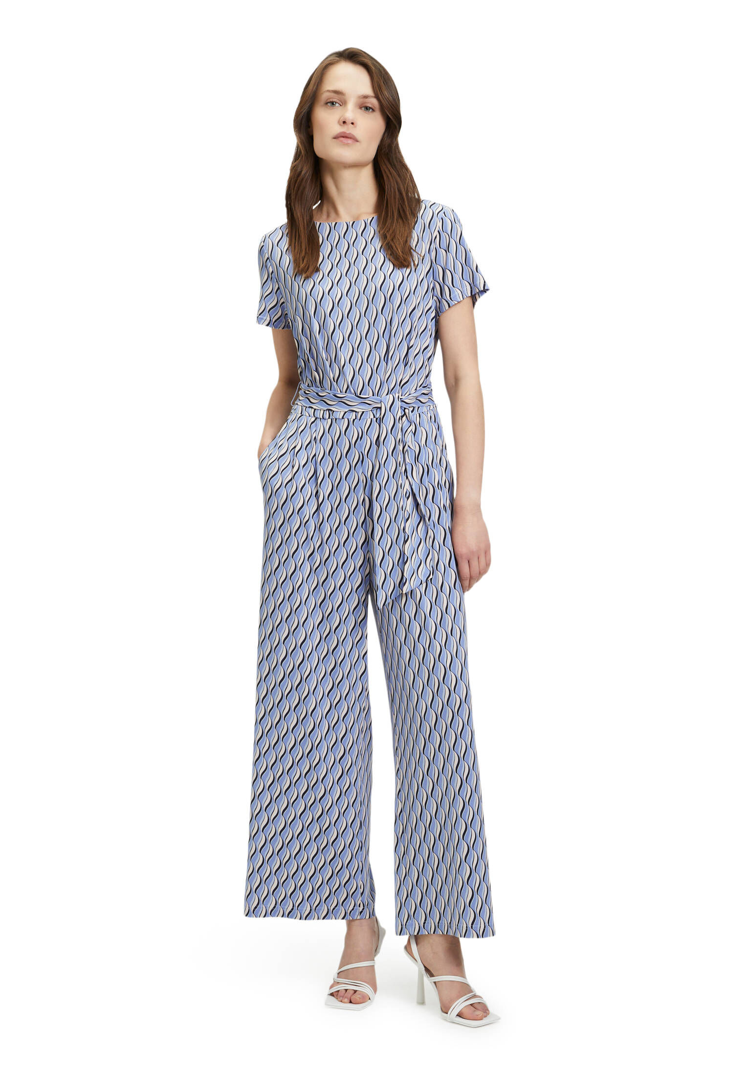 Betty Barclay| Damen Jumpsuit mit Eingrifftaschen
