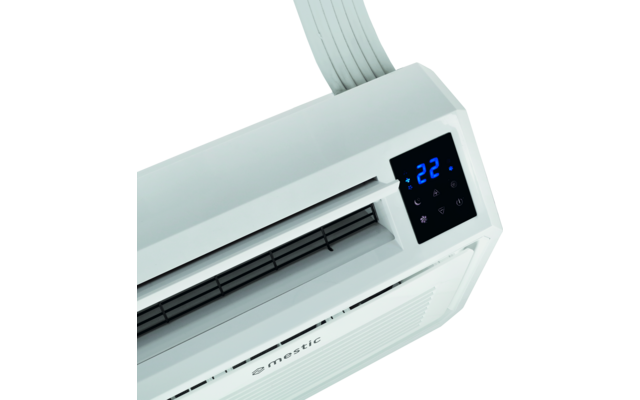 Mestic SPA-5000 Mobile Split-Klimaanlage 3-stufig 5.100 BTU 1.495 W