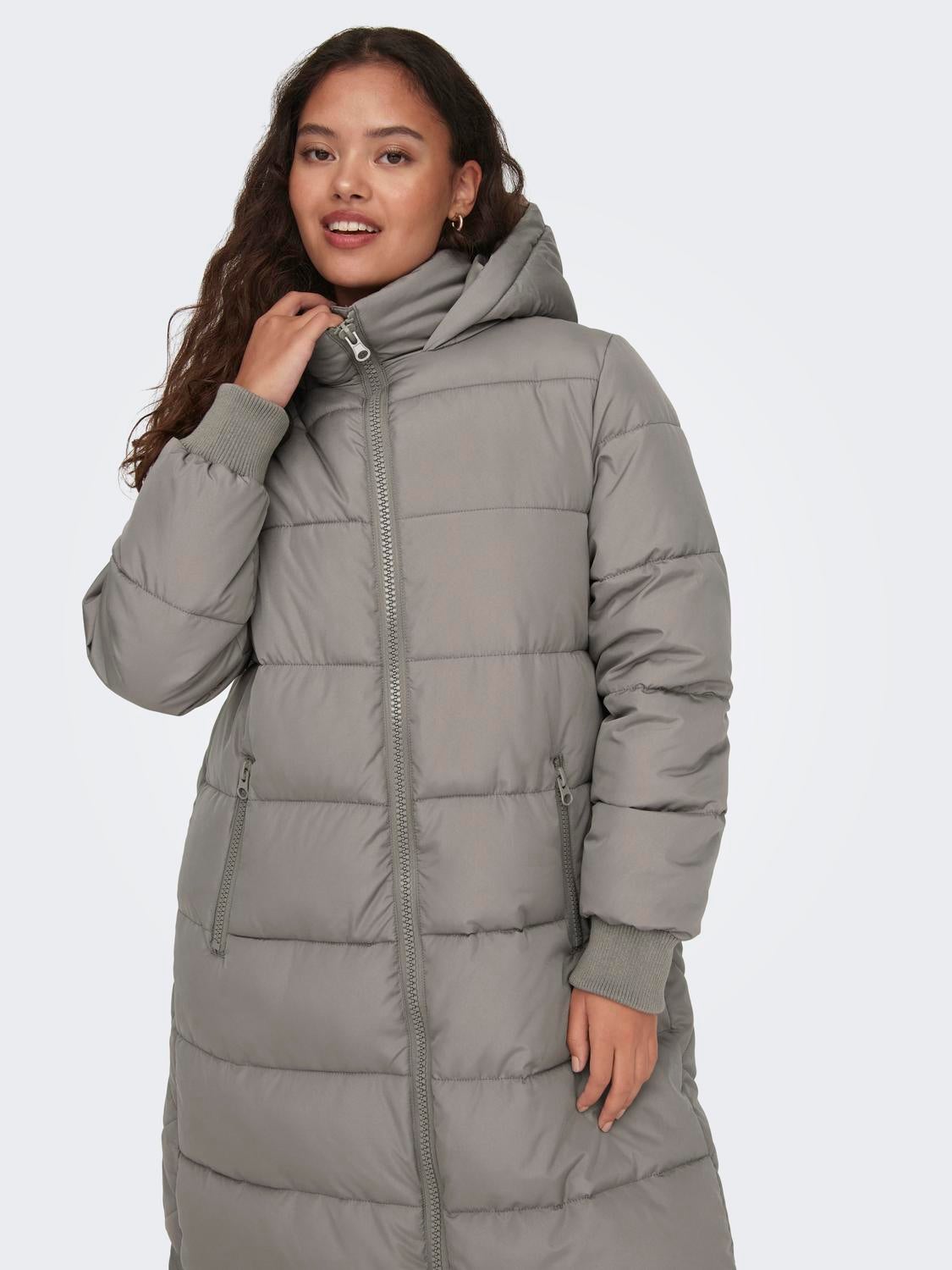JDYVISKAS Jacke Driftwood