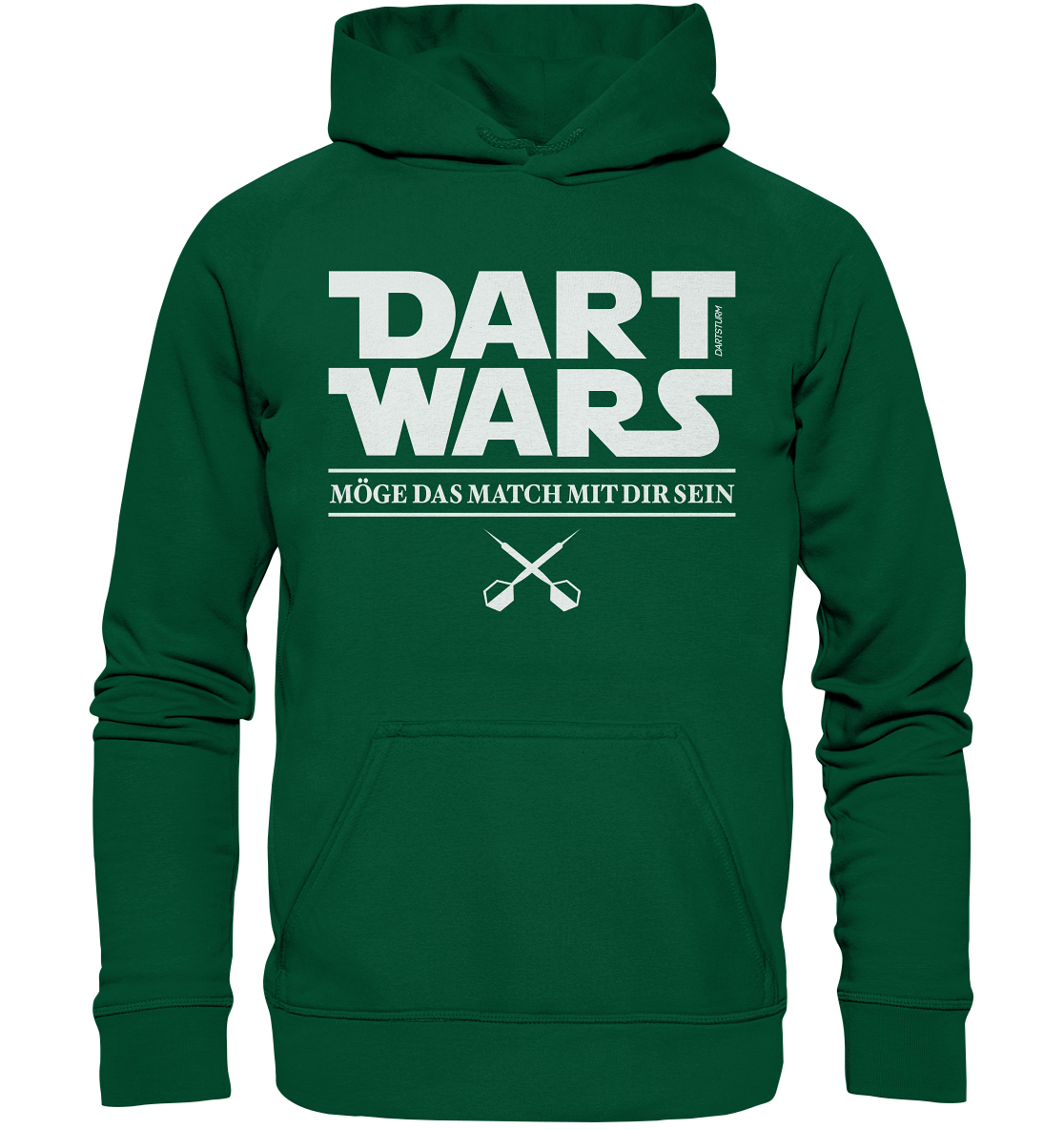 DartSturm - Dart Wars Weiß - Basic Unisex Hoodie