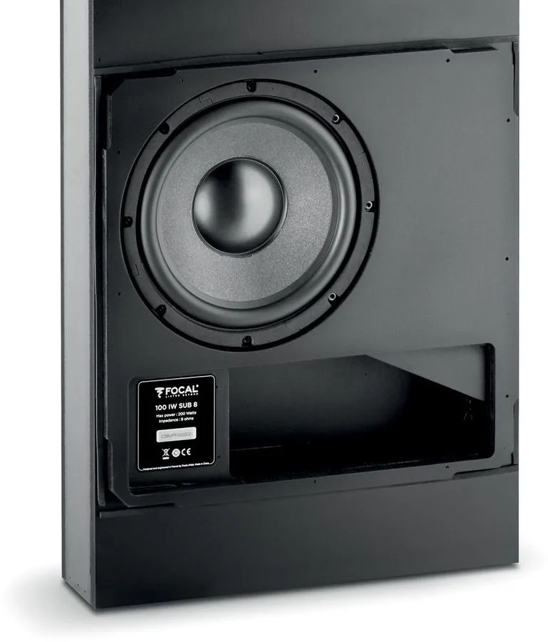 Focal 100 IWSUB8 (la pièce) Caissons de basses encastrables