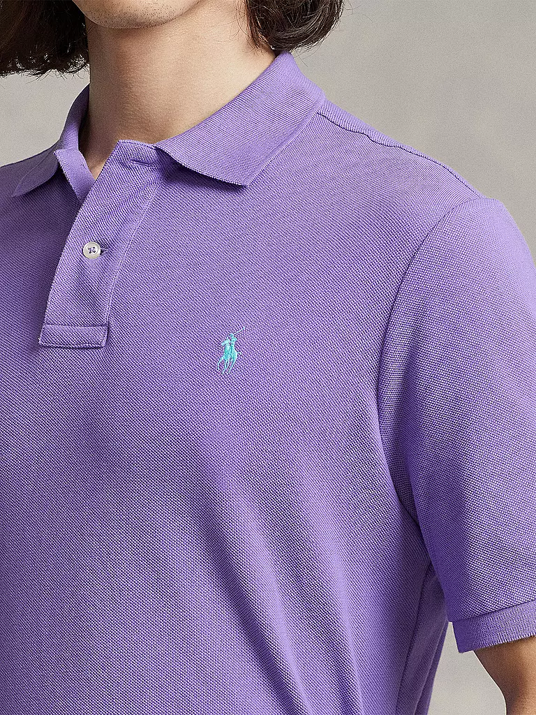 POLO RALPH LAUREN Poloshirt Slim Fit lila