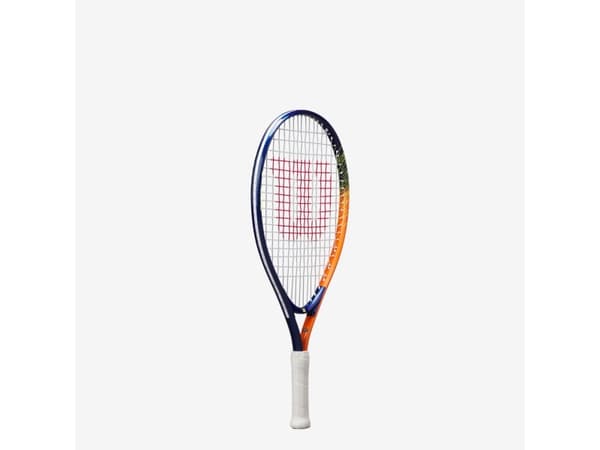 Wilson Slam Jr 21, Blå, Oransje, Hvit, 593 cm², 16 x 18, 5 år, 6 år, 533 mm