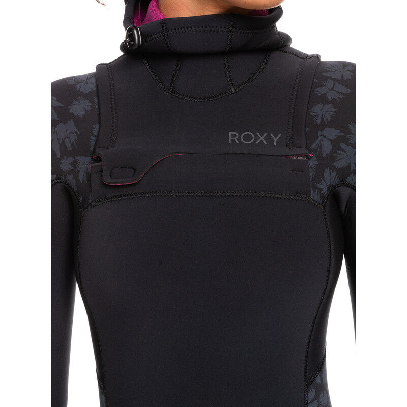 5/4/3 mm Swell Series Hooded Chest Zip - Combinaison de surf femme