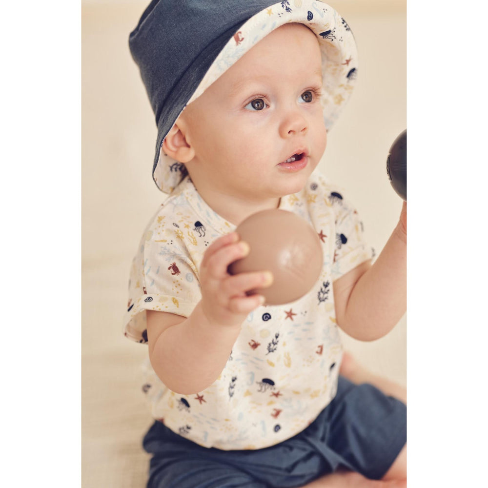 Køb Müsli Chambray Chambray Shorts Baby