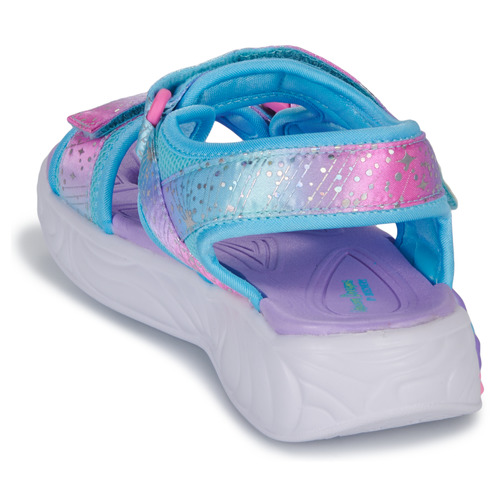 Skechers - UNICORN DREAMS SANDAL - Bleu