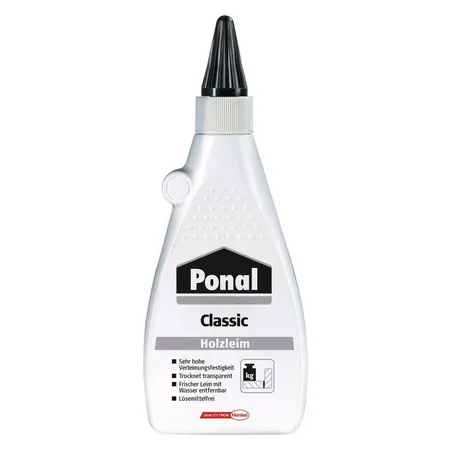 Ponal Classic Holzleim, Flasche mit 550 g