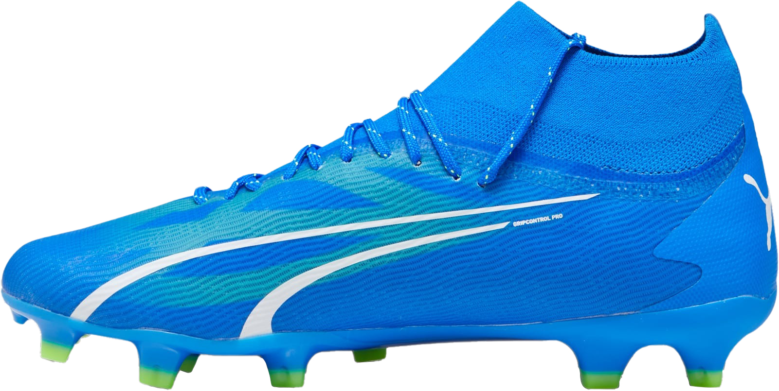 Ultra Pro FG/AG Herre Ultra Blue/PUMA White/Pro Green