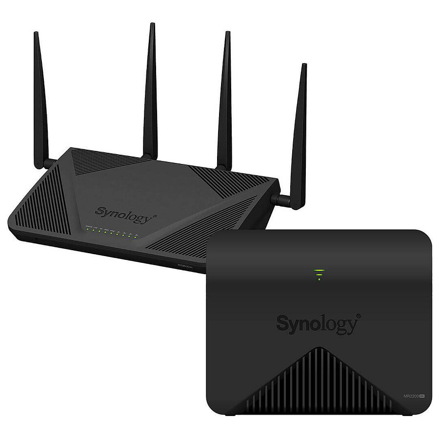Synology pack RT2600ac + MR2200ac