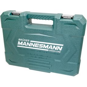 BRÜDER MANNESMANN Jeu de douilles 1/4' + 1/2', 94 pièces