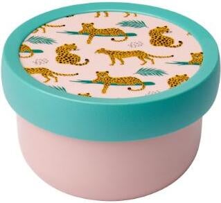 Mepal fruitbox Campus leopard D 6,7 H 10,4 cm