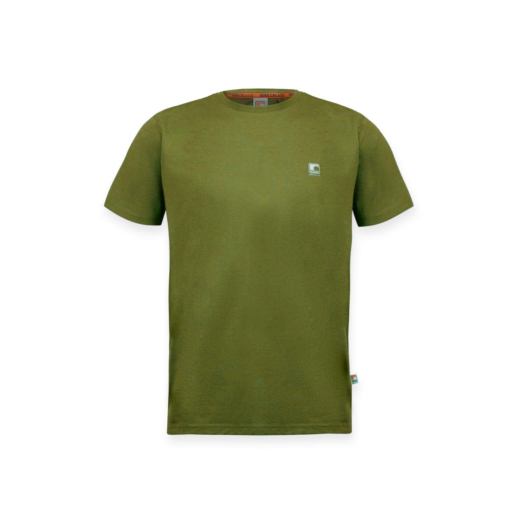 SoulCal Back Print Marl T shirt