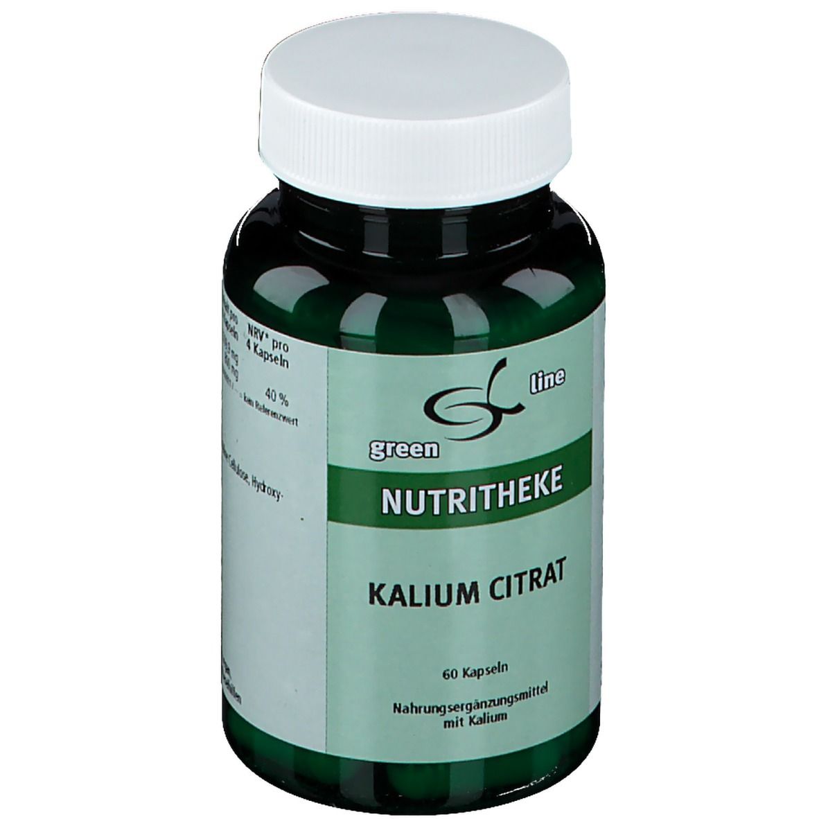 green line NUTRITHEKE Kalium Citrat
