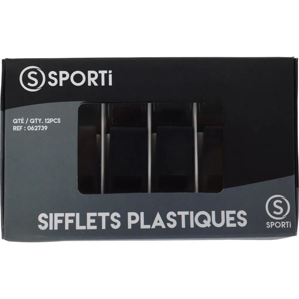 Sporti france Plastikpfeife 12 einheiten
