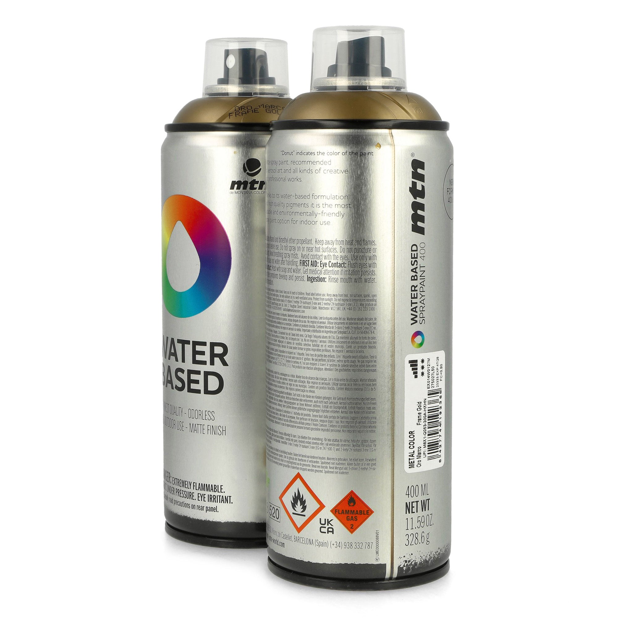 MTN<br>Water Based Metallic 400 ml