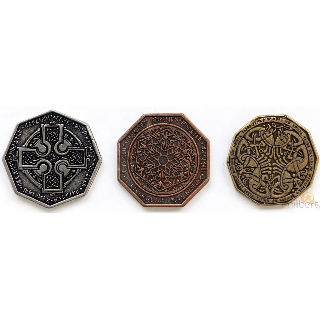 Set de Pièces Métal - Nain