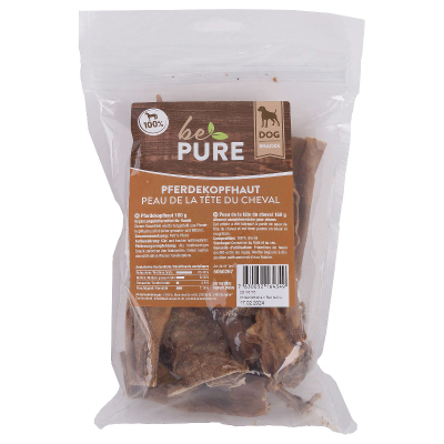 bePure Pferdekopfhaut 160g