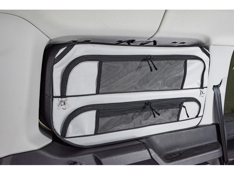 Van Equip Organizer im Set mit Paneel, Fahrerseite, kurz Fensterpacktasche für VW Caddy 5