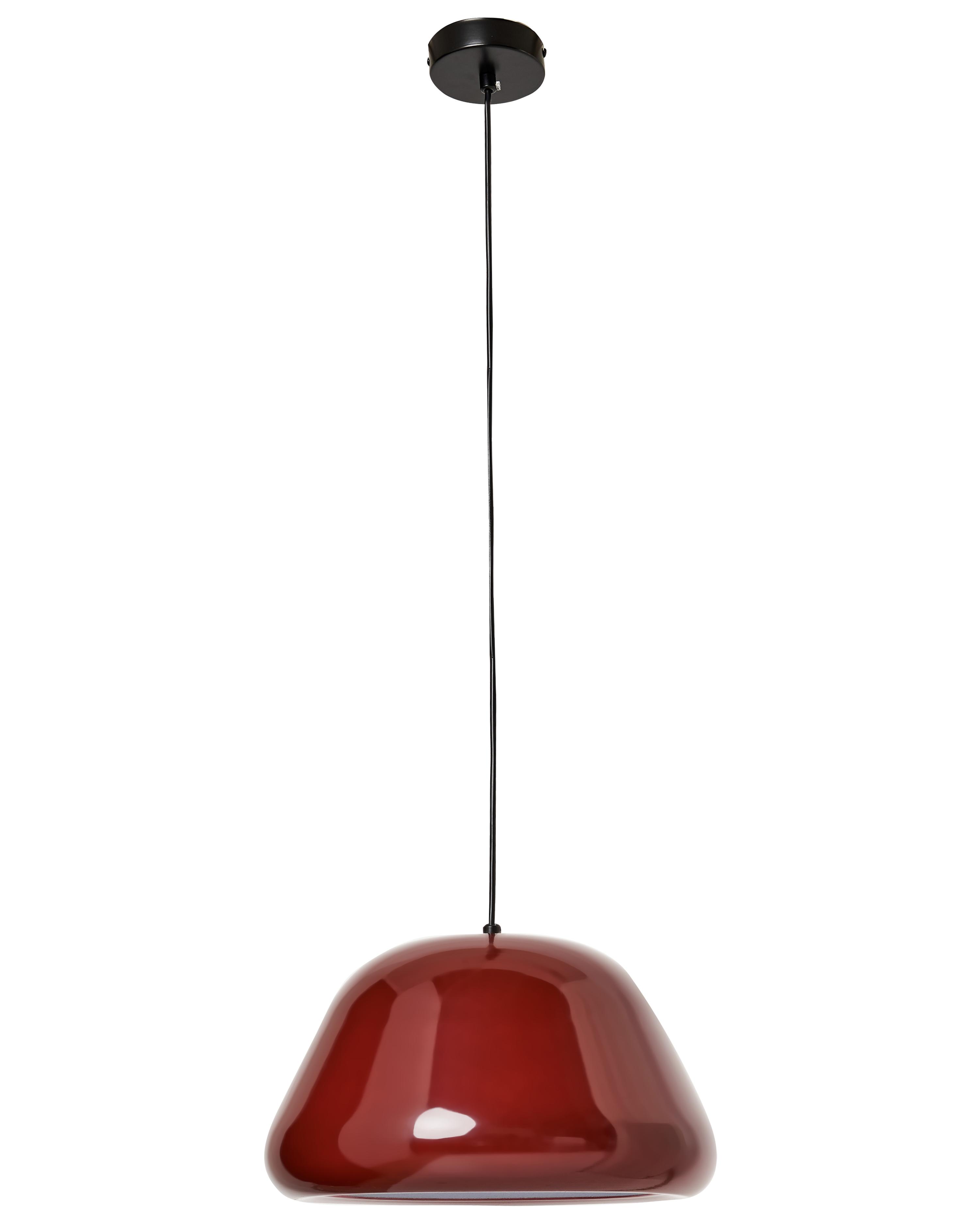 Hanglamp JOKU Metaal Rood