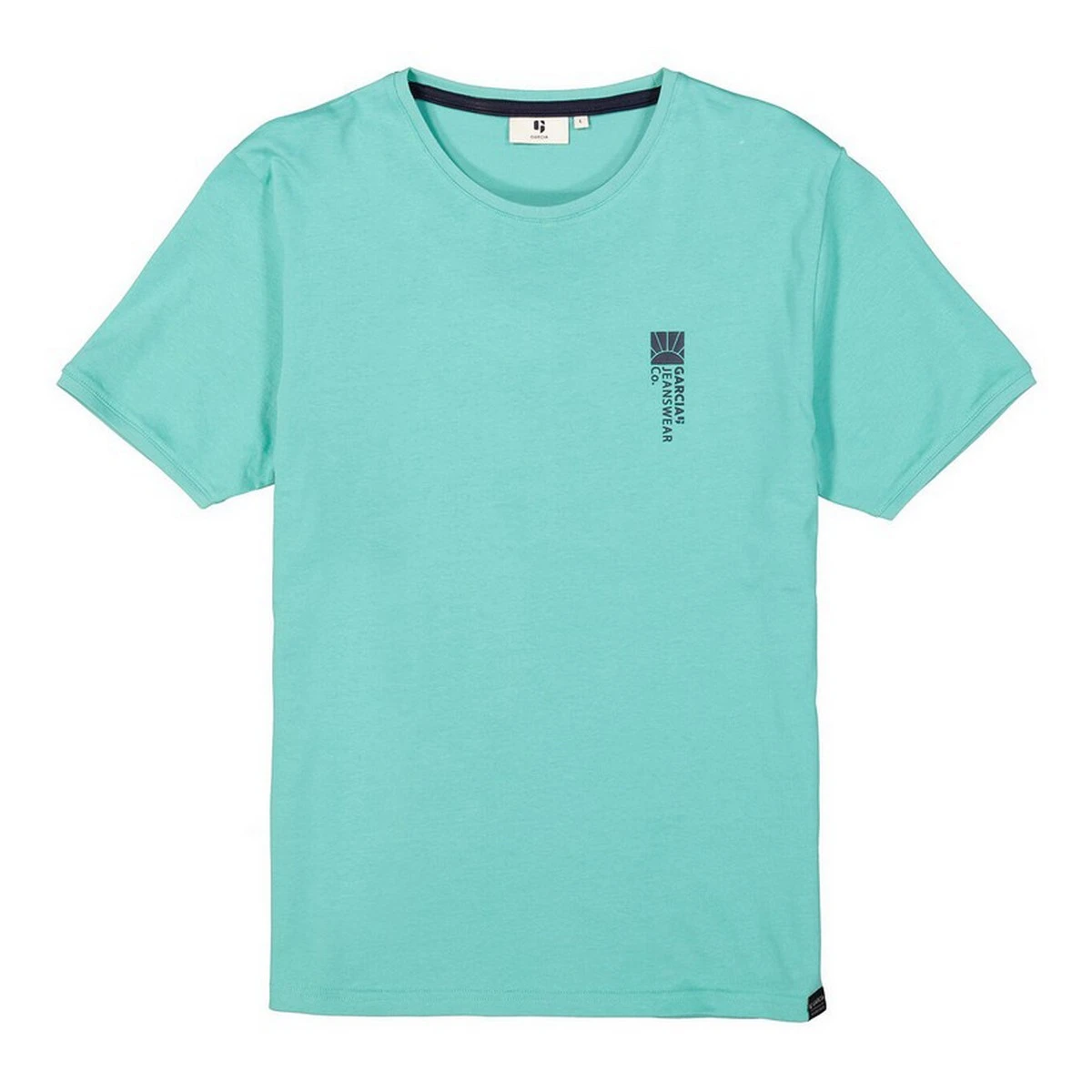 Heren T-shirt M-1050-TSR688